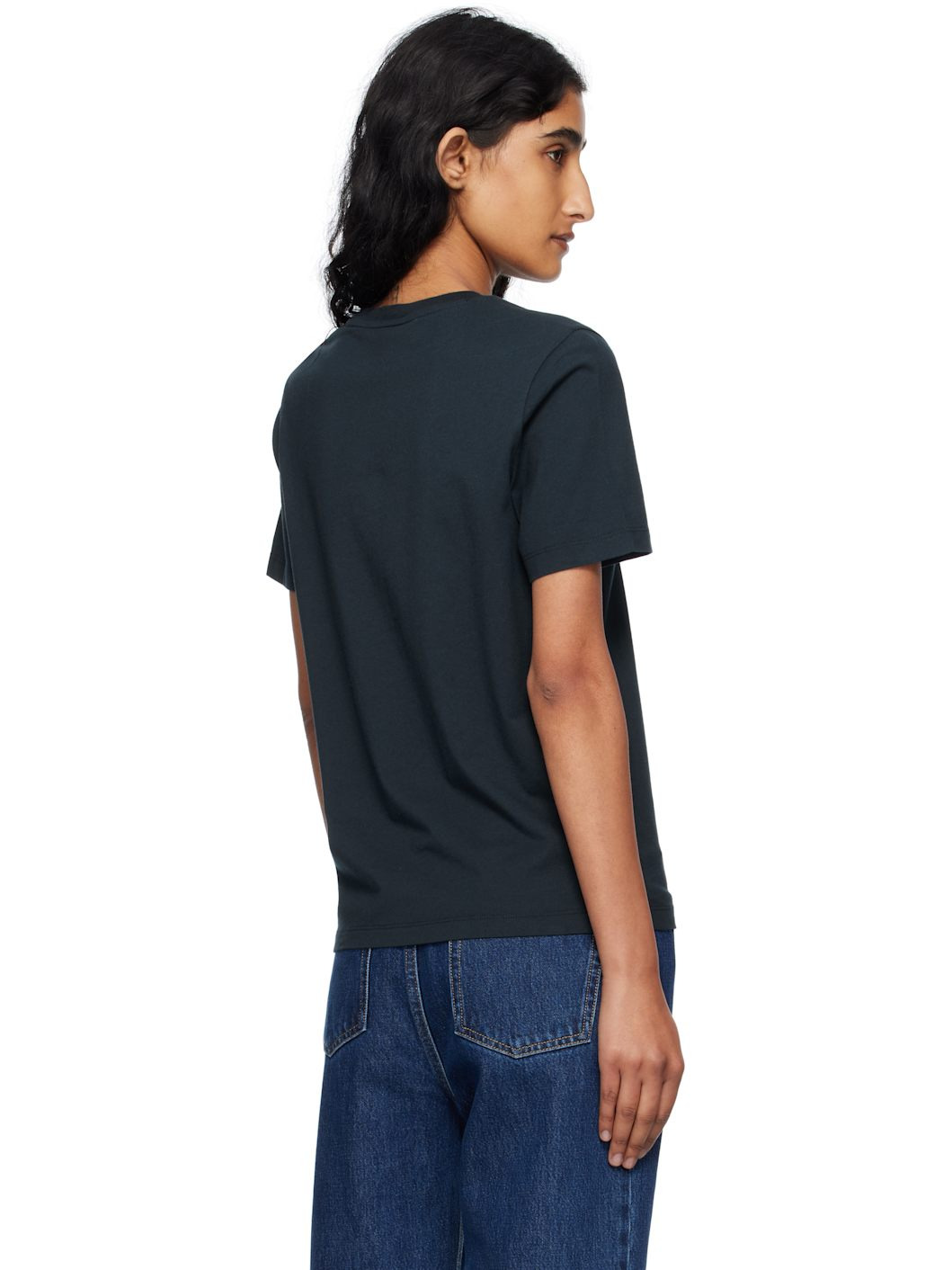 Navy Fox Head T-shirt - 3
