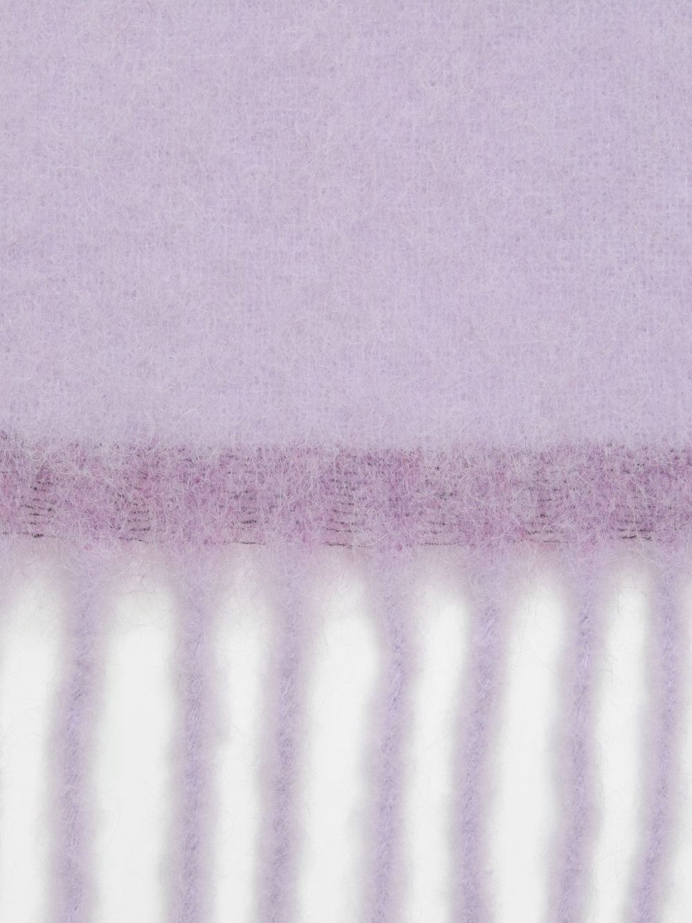 mohair-blend scarf - 3