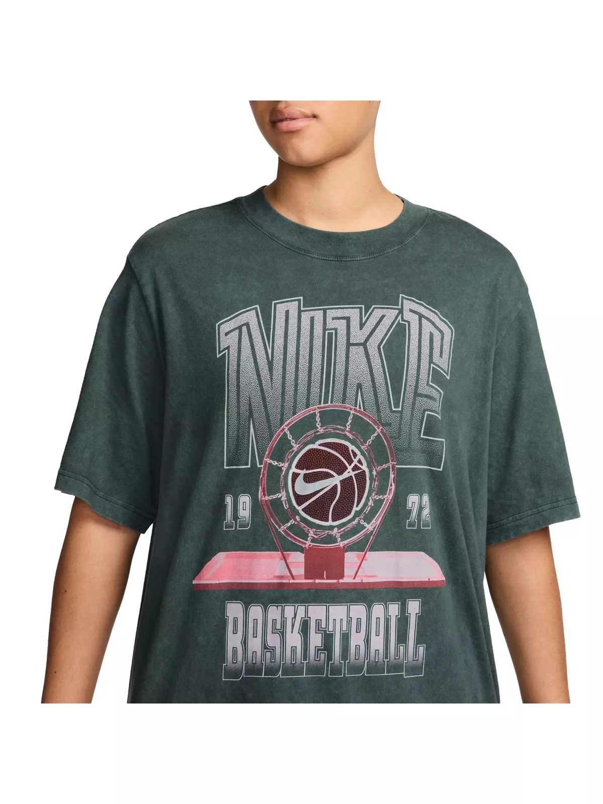 Women's Short-Sleeve Basketball Tee - 3