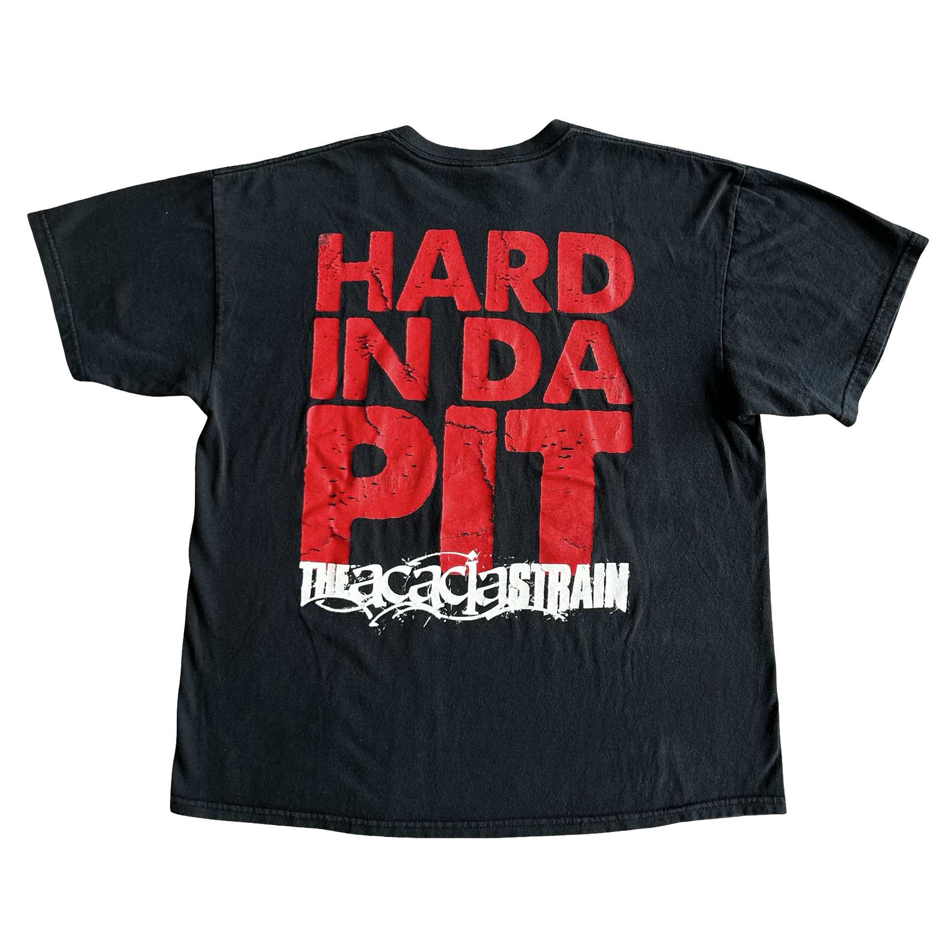 Final Blow - Vintage Y2K The Acacia Strain Waka Flocka "Hard in the Pit' T-Shirt SZ XL - 4