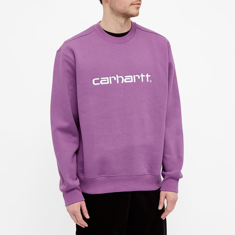 Carhartt WIP Logo Sweat - 4