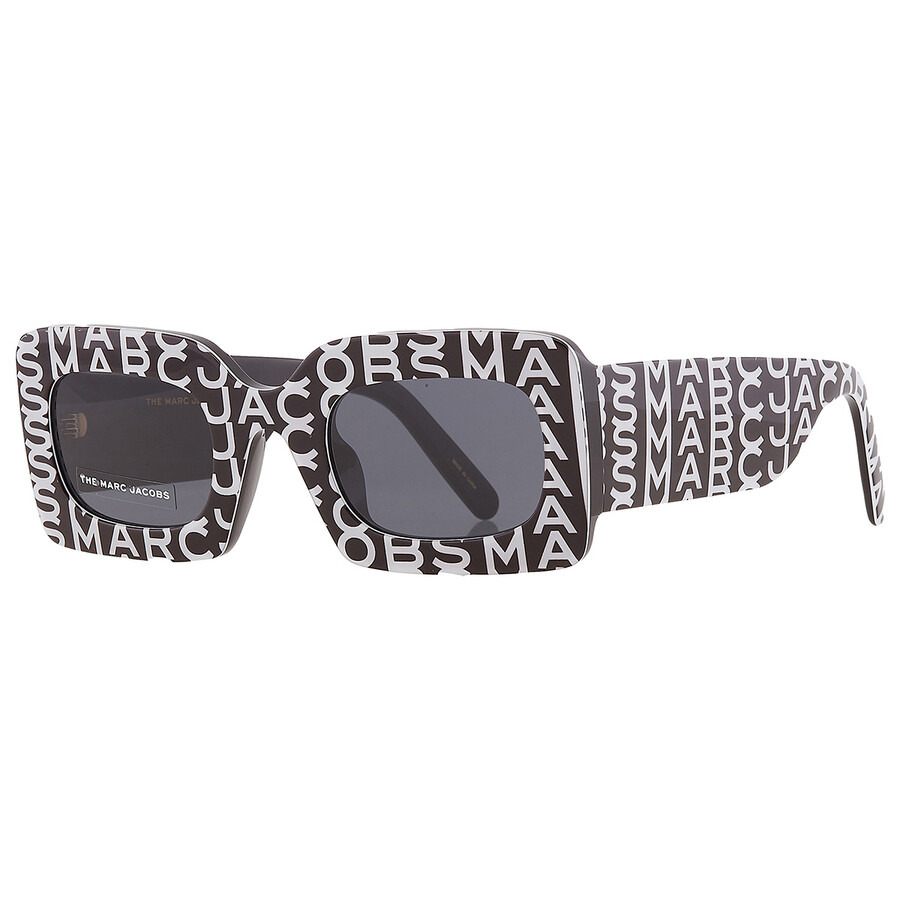 Marc Jacobs Grey Square Ladies Sunglasses MARC 488/N/S 003K/IR 51 - 3