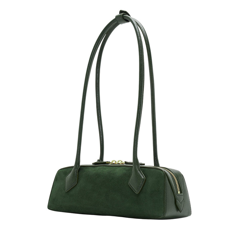 Alaïa Teckel Small Bag Suede Goatskin And Shiny Goatskin outlook