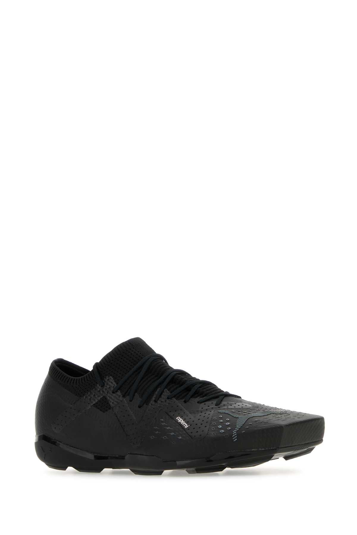 Coperni Women Black Synthetic Leather And Fabric Coperni X Puma 90Sqr Sneakers - 2