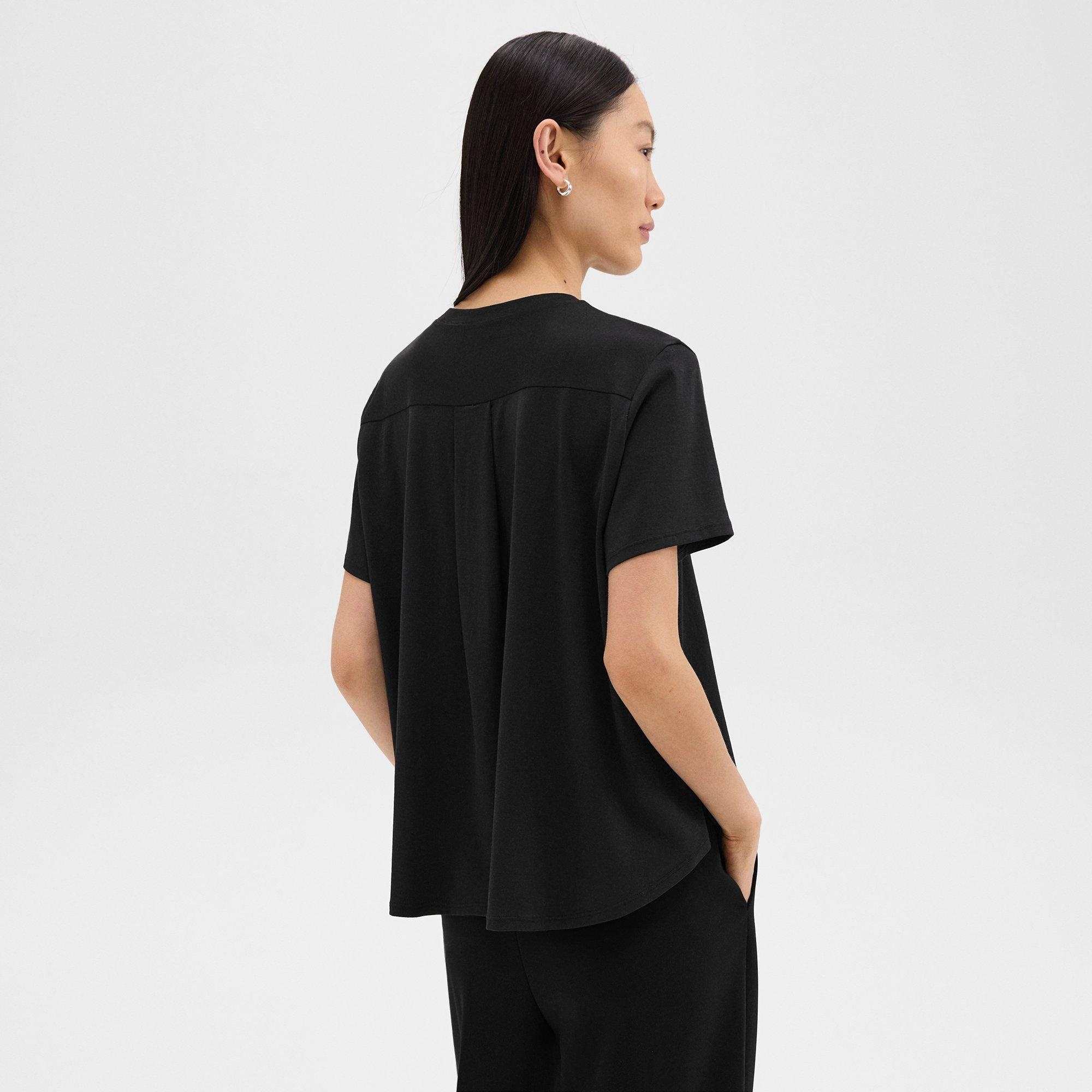 Relaxed Tee in Organic Cotton - 4