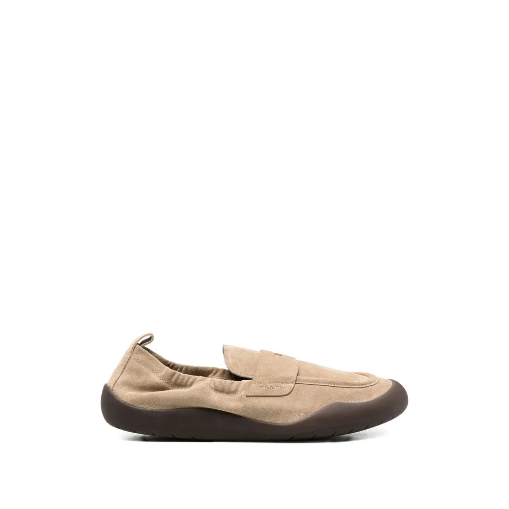 Prada Neutrals Loafers Men - 1