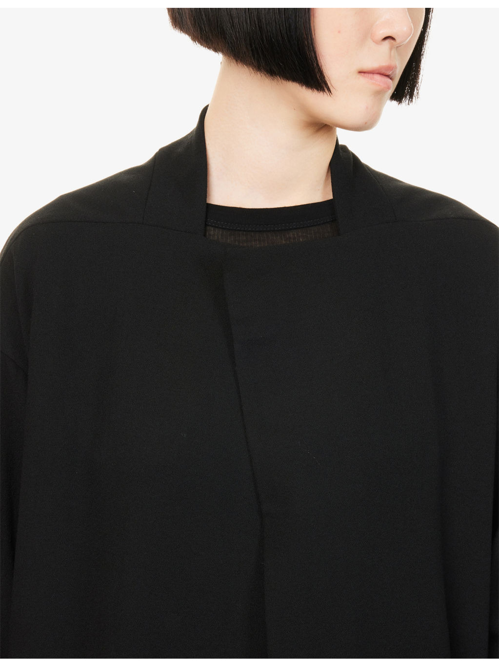 Relaxed-Fit Island Wool Coat - 5