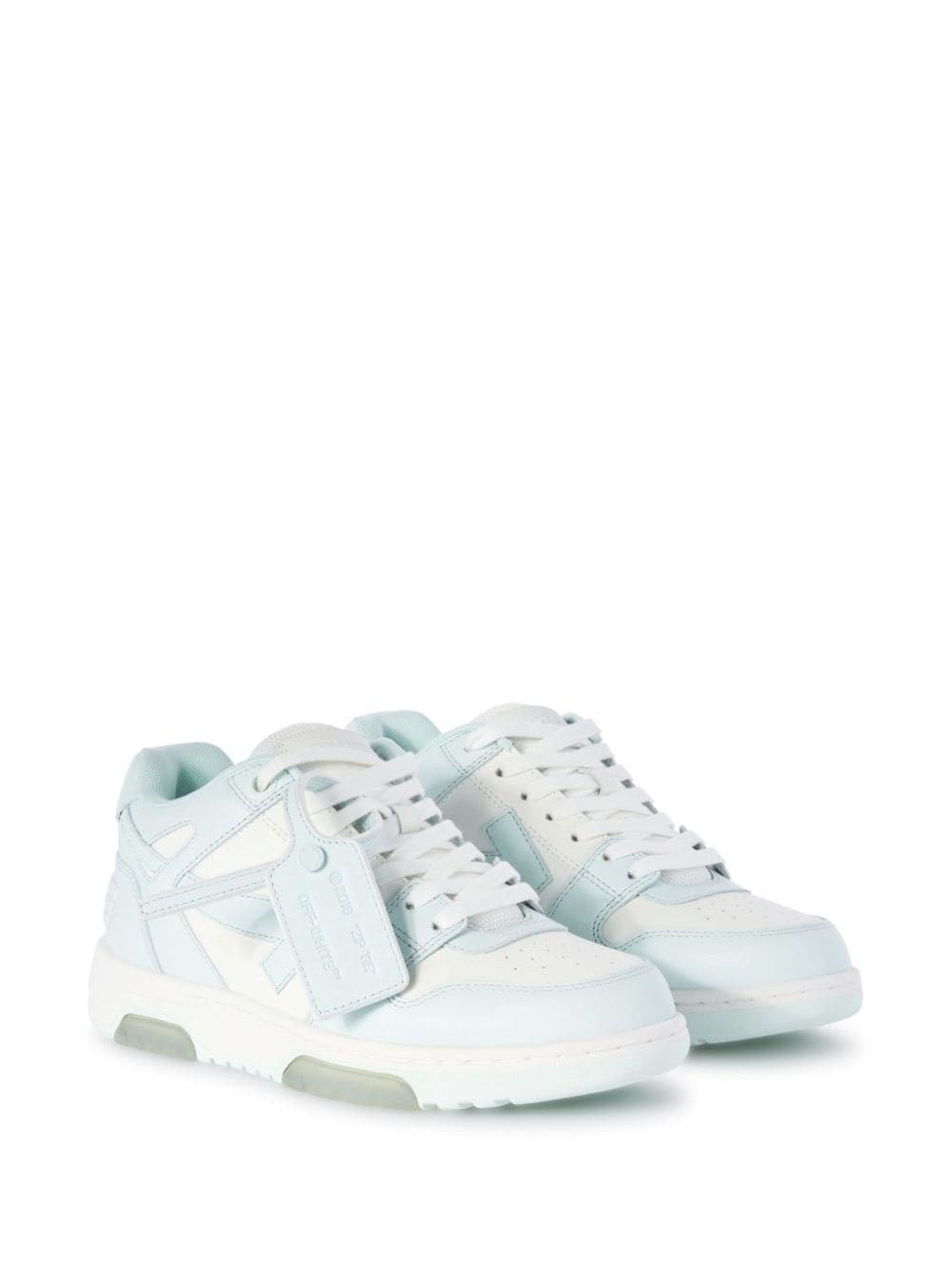 Out Of Office lace-up sneakers - 2