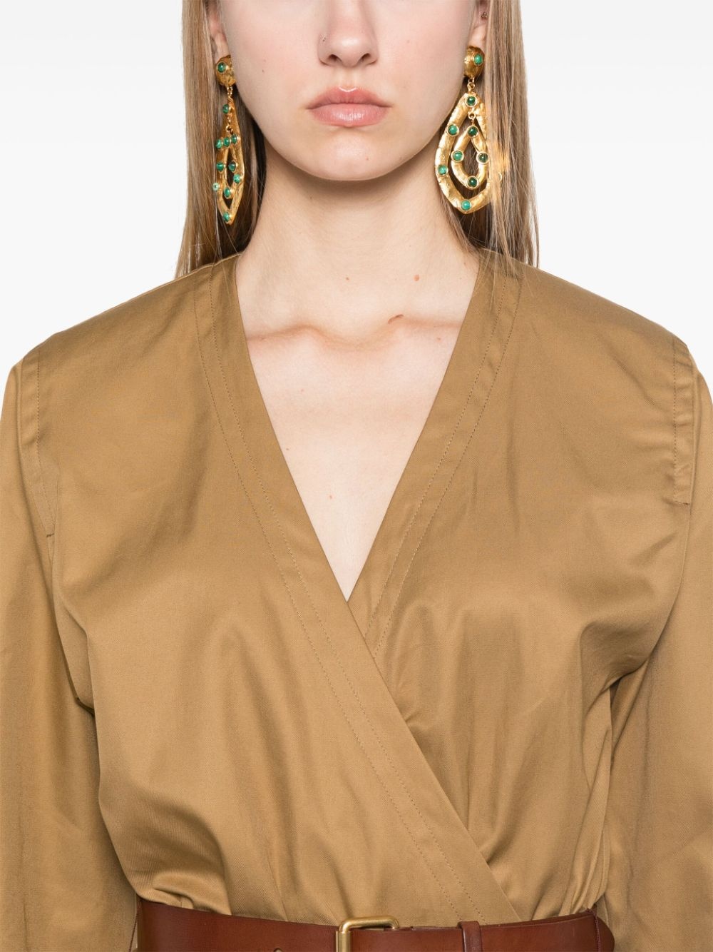 belted dress - 5