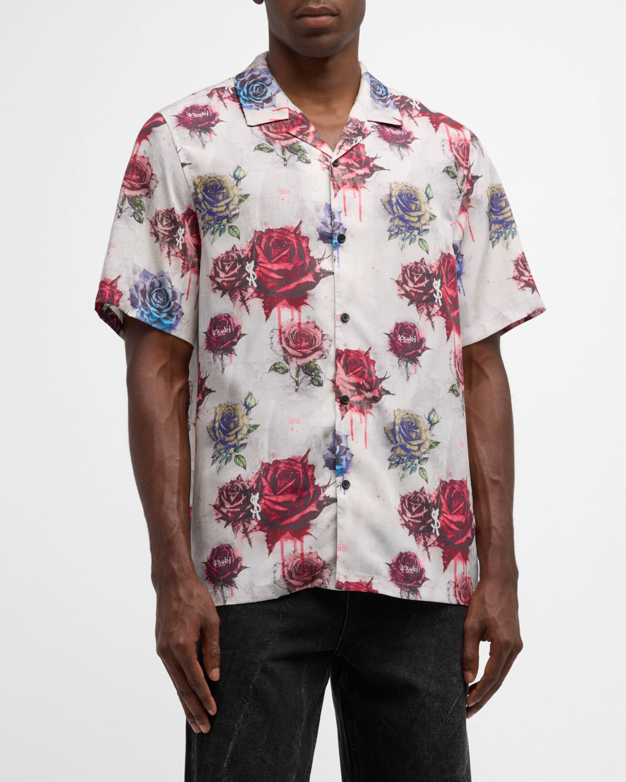 Men's Graff Rose Resort Shirt - 2