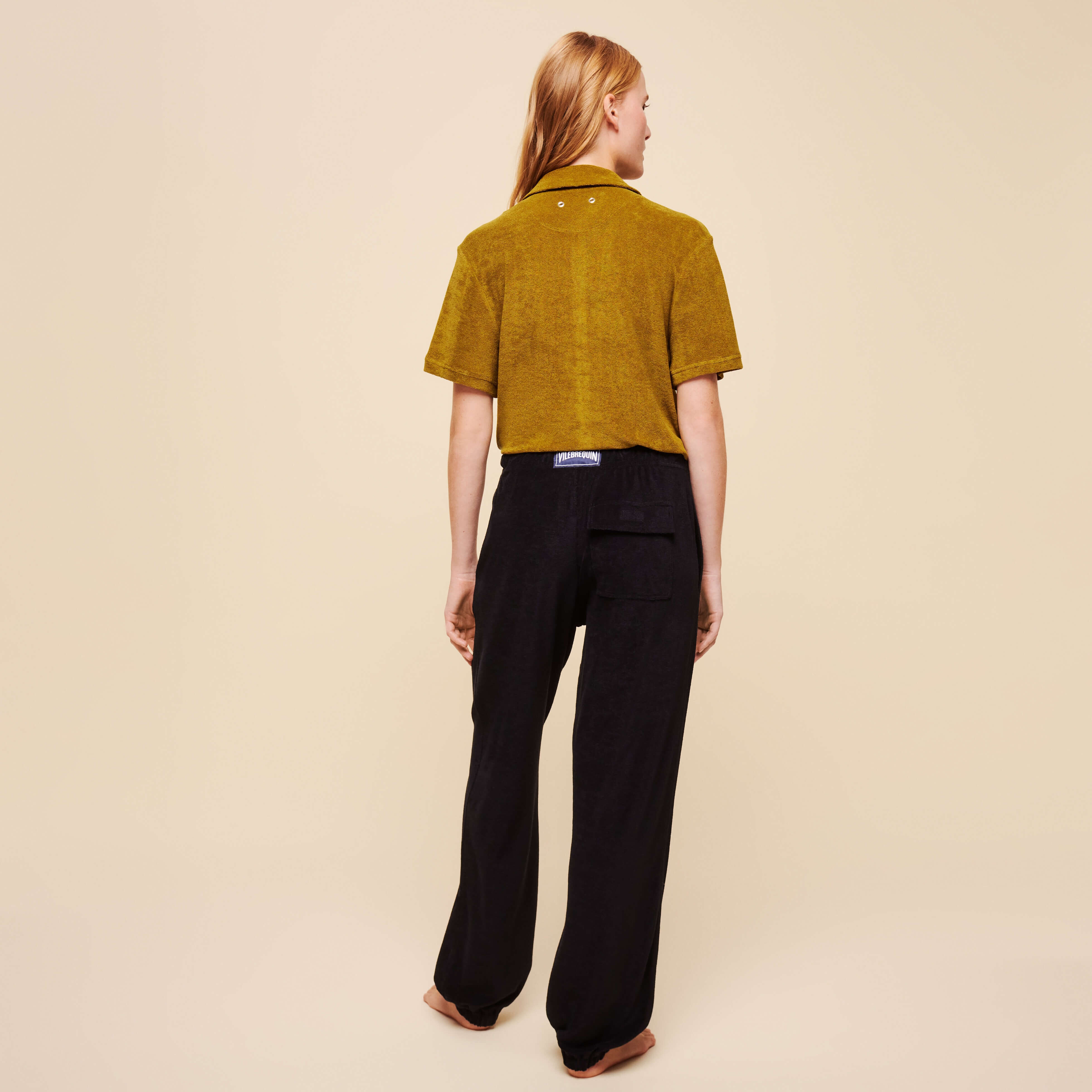 Unisex Terry Pants Solid - 7