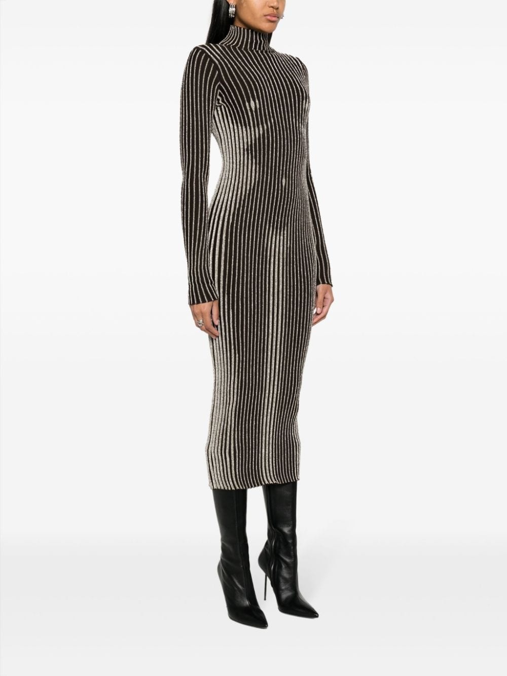 The Body Morphing knitted dress - 3