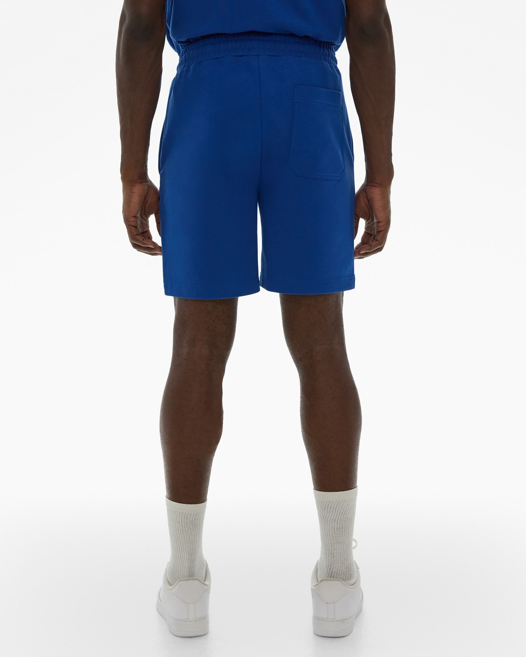 CUT-OFF LOGO TERRY SHORT - 4
