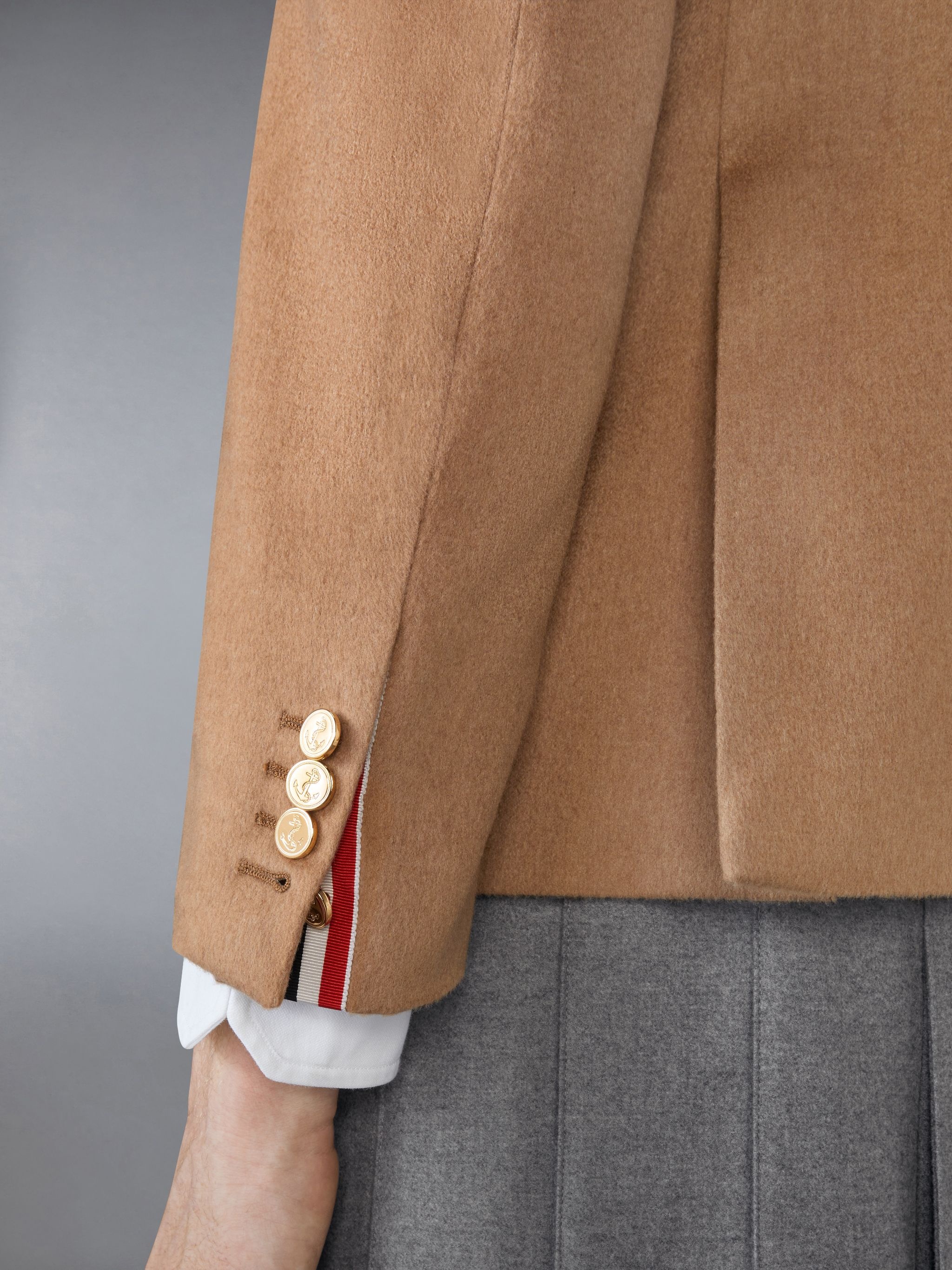 Classic Camel Hair Sportcoat - 4