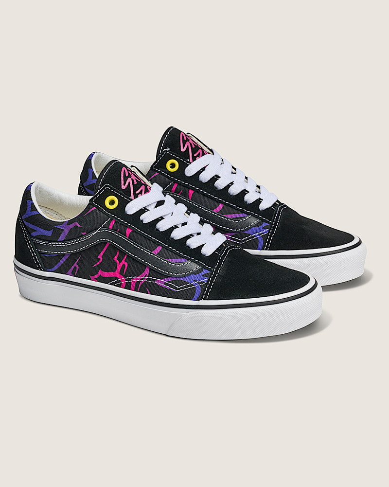 Vans KPop Demon Hunters x Vans Old Skool Shoe outlook