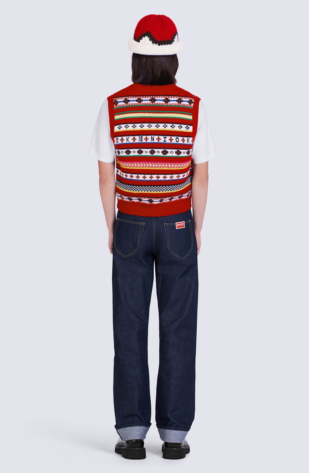 'Fair Isle' jacquard jumper - 4