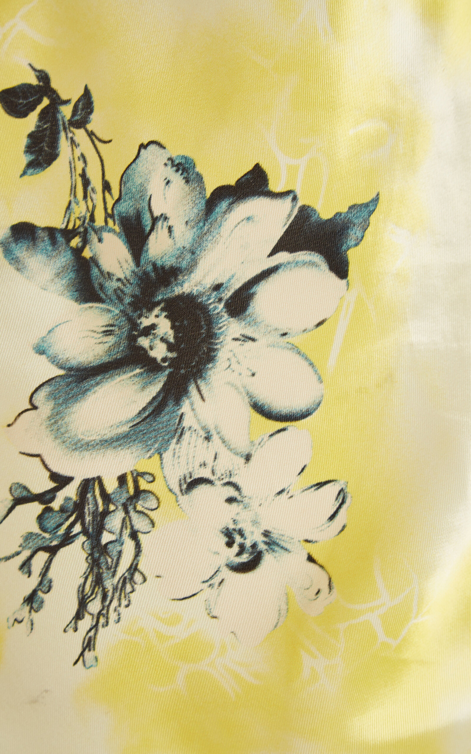 Floral Satin Dress multi - 5