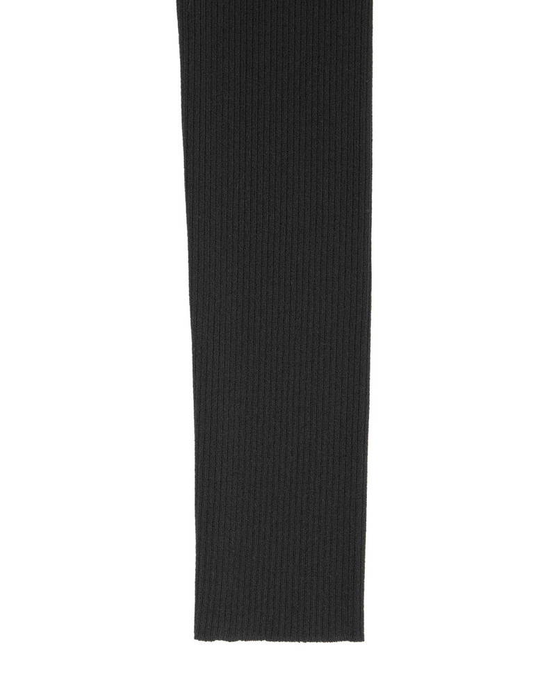 LONG KNIT CUTOUT DRESS 8
