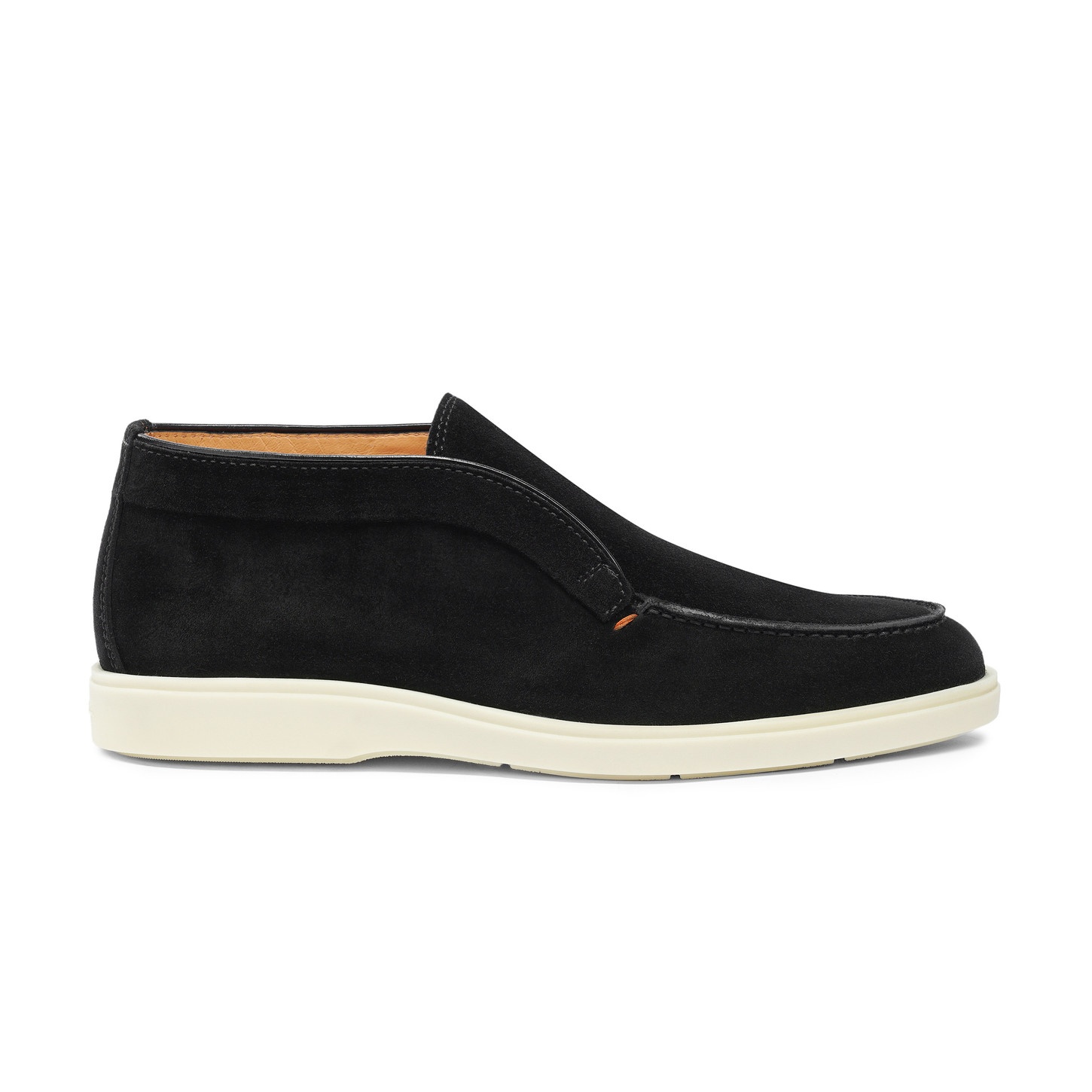 Men's black suede desert boot - 1