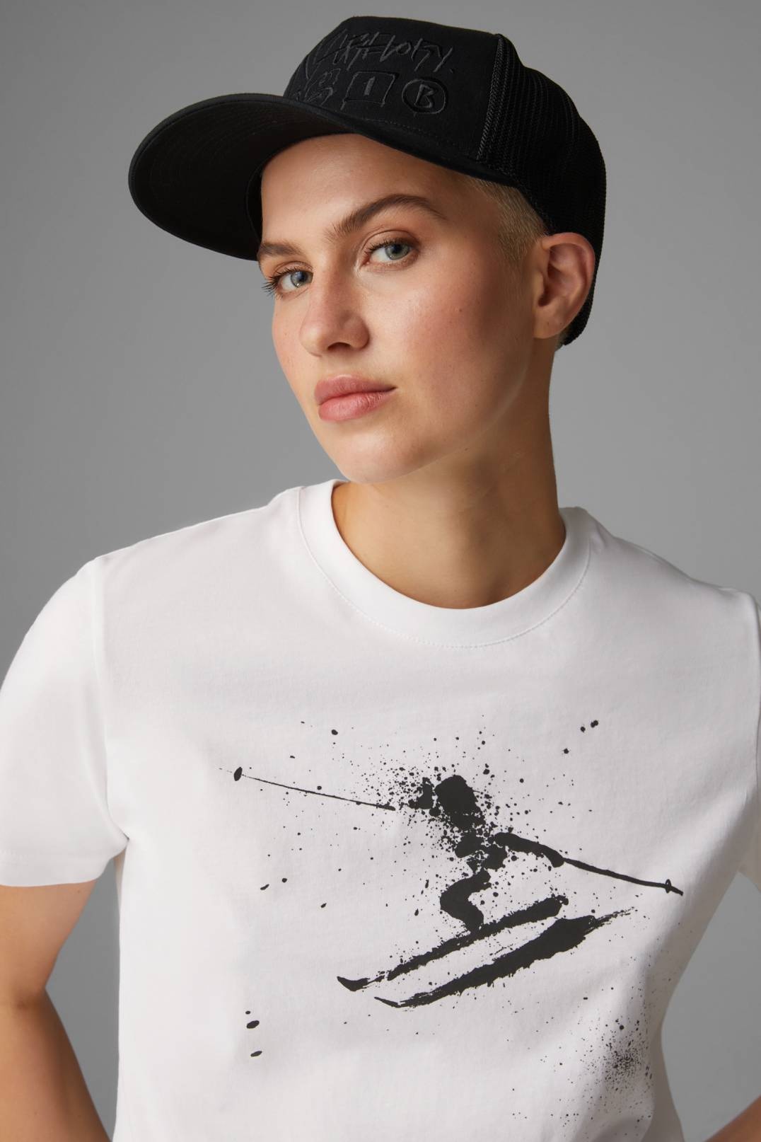 CALA T-SHIRT IN WHITE - 4