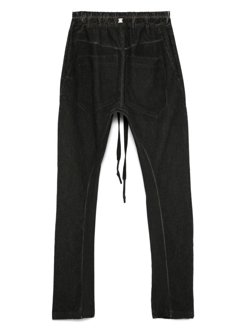 seersucker trousers - 2