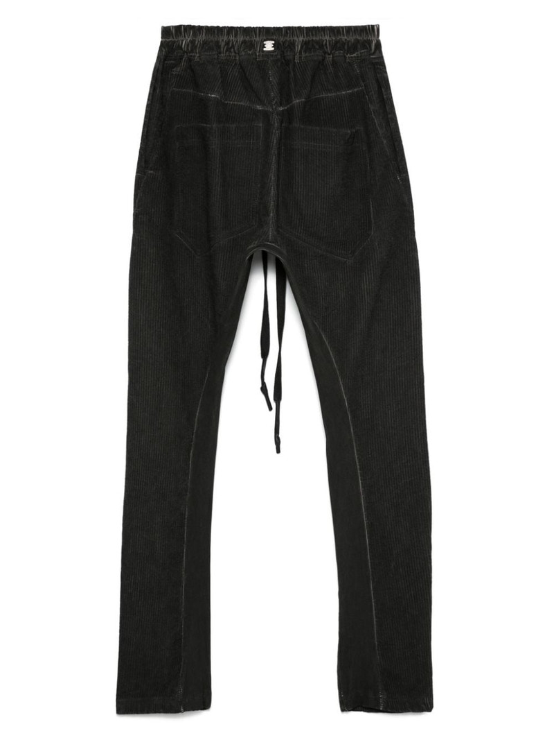Isaac Sellam seersucker trousers outlook