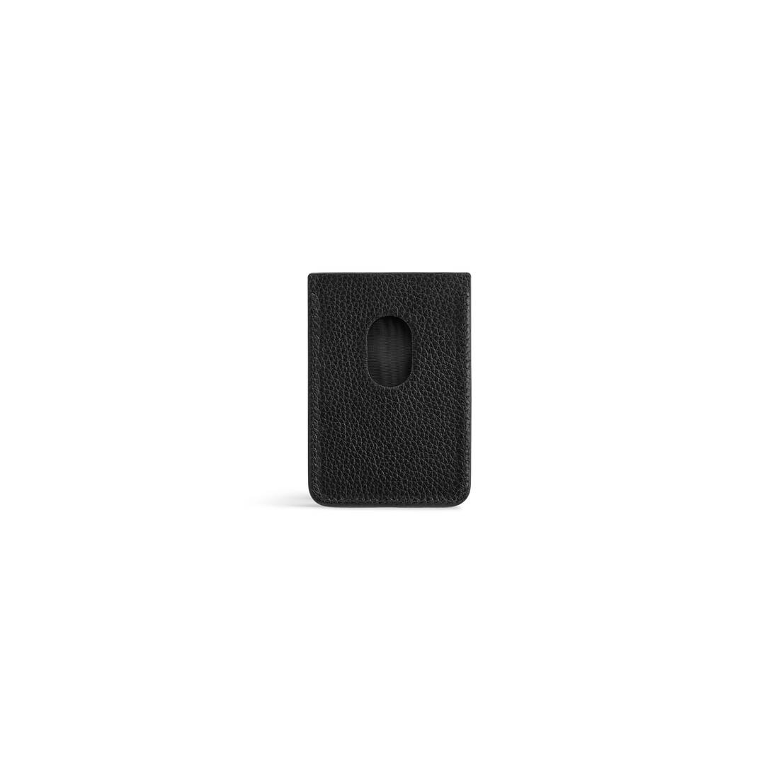 Cash Magnet Card Holder in Black - 2