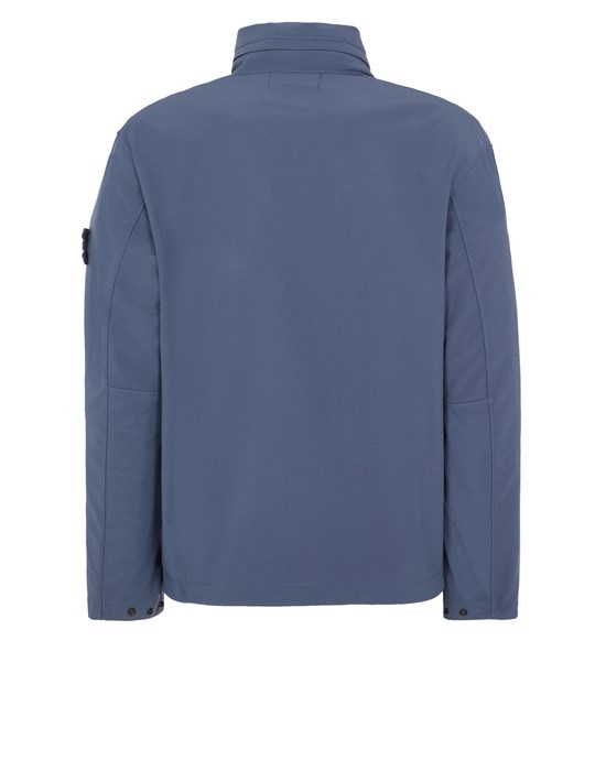 40327 LIGHT SOFT SHELL-R_e.dye® TECHNOLOGY IN RECYCLED POLYESTER AVIO BLUE - 2