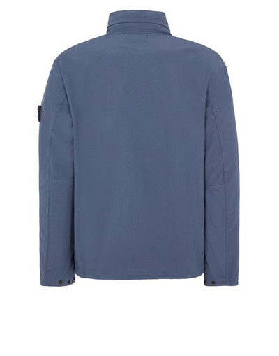 Stone Island 40327 LIGHT SOFT SHELL-R_e.dye® TECHNOLOGY IN RECYCLED POLYESTER AVIO BLUE outlook