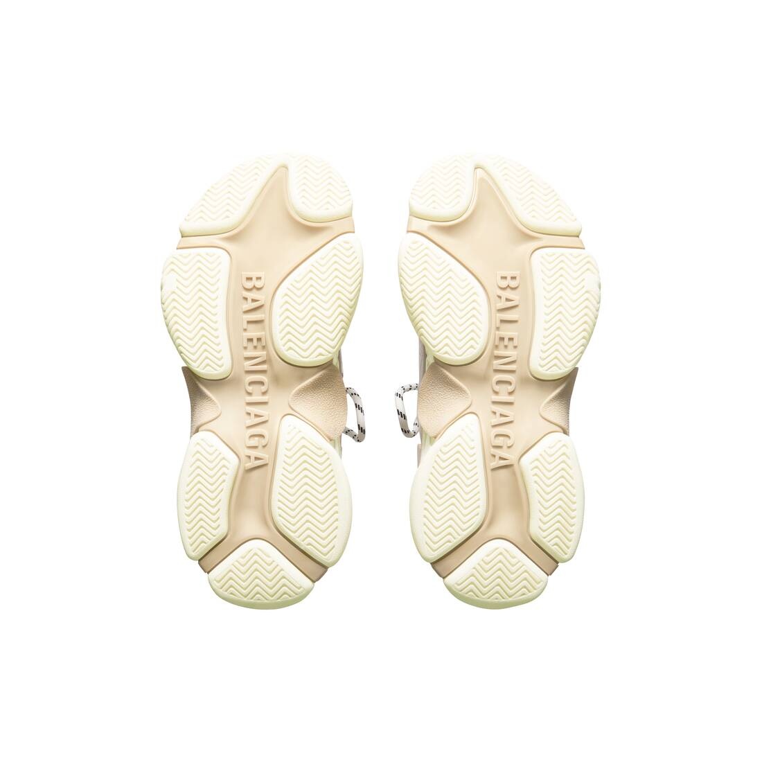 Women's Triple S Mule in White - 7