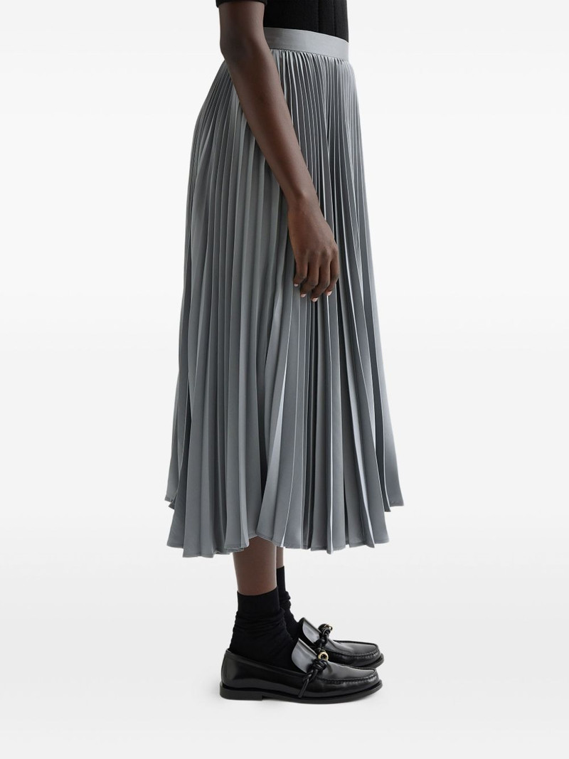pleated-design skirt 3