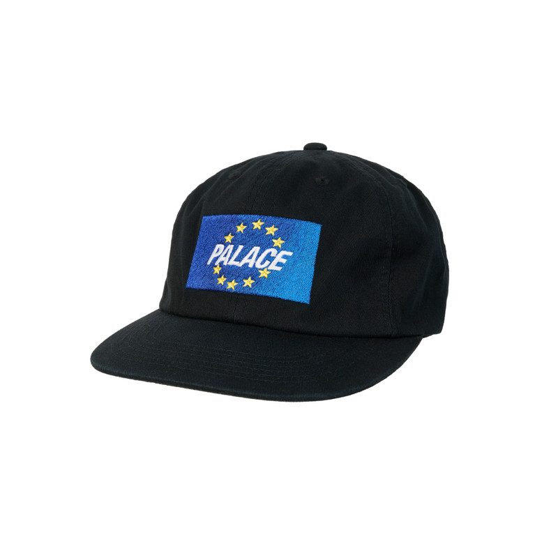 EURO PAL HAT BLACK 1