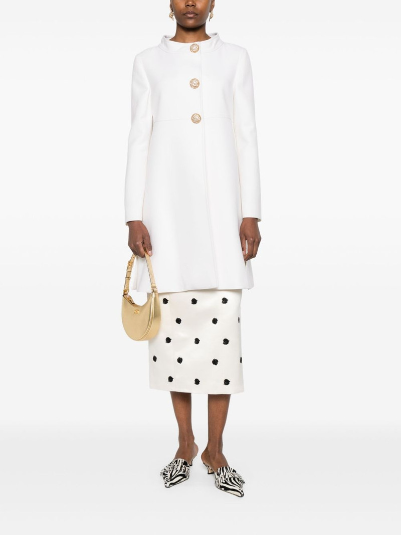 Valentino single-breasted coat outlook
