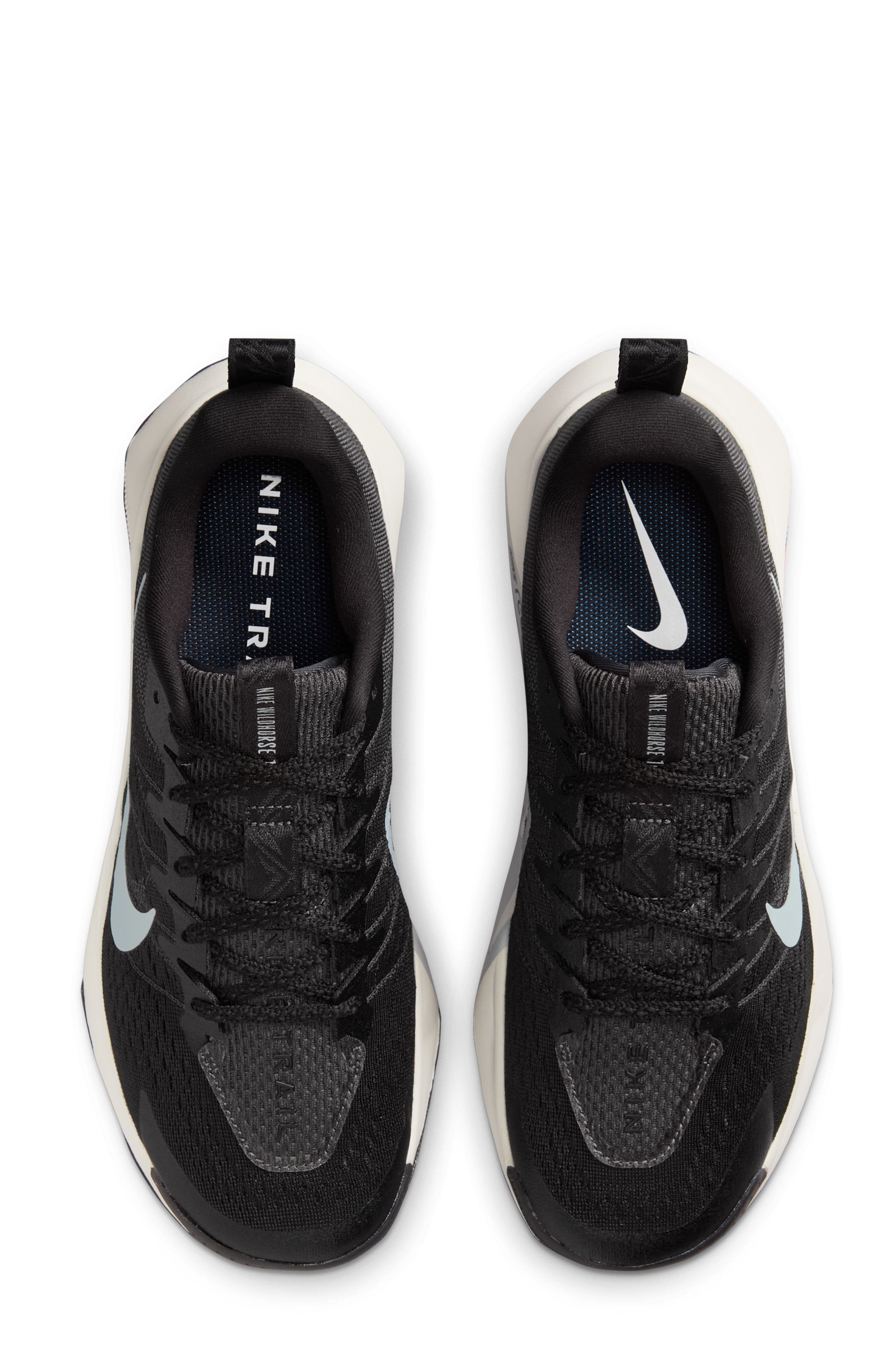 Nike Reactx Wildhorse 12 Trail Running Shoe in 003 Black/wlfgry at Nordstrom - 3