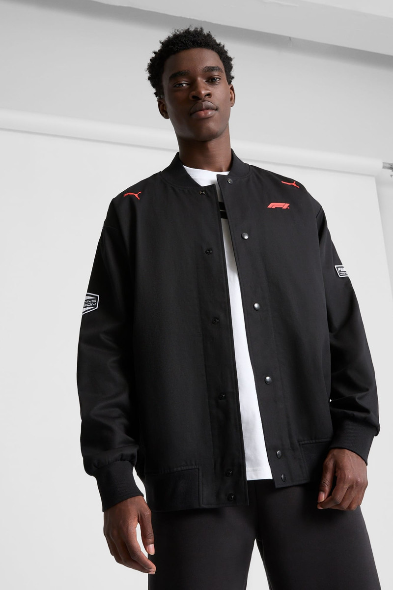 PUMA PUMA x F1® Statement Men's Motorsport Bomber Jacket outlook