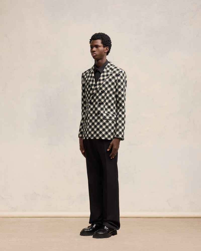 DOUBLE BREASTED JACKET 6