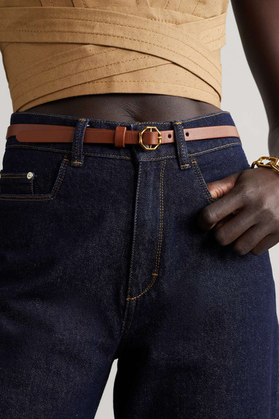 Zimmermann Leather belt outlook