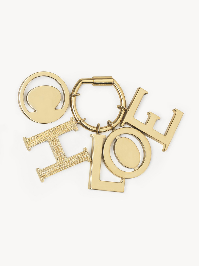 Chloé I - ALPHABET KEY RING outlook