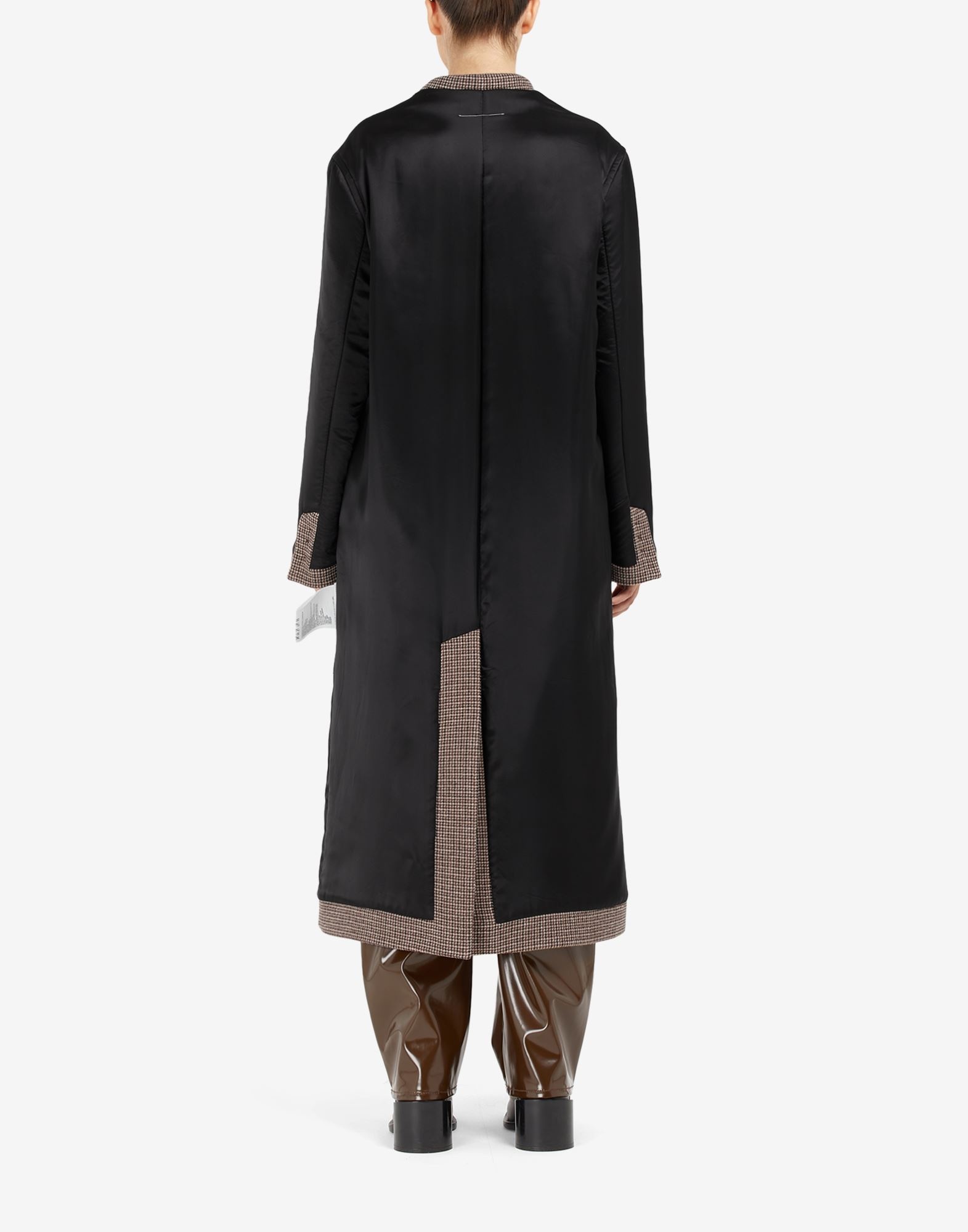 Reversed trench coat - 4