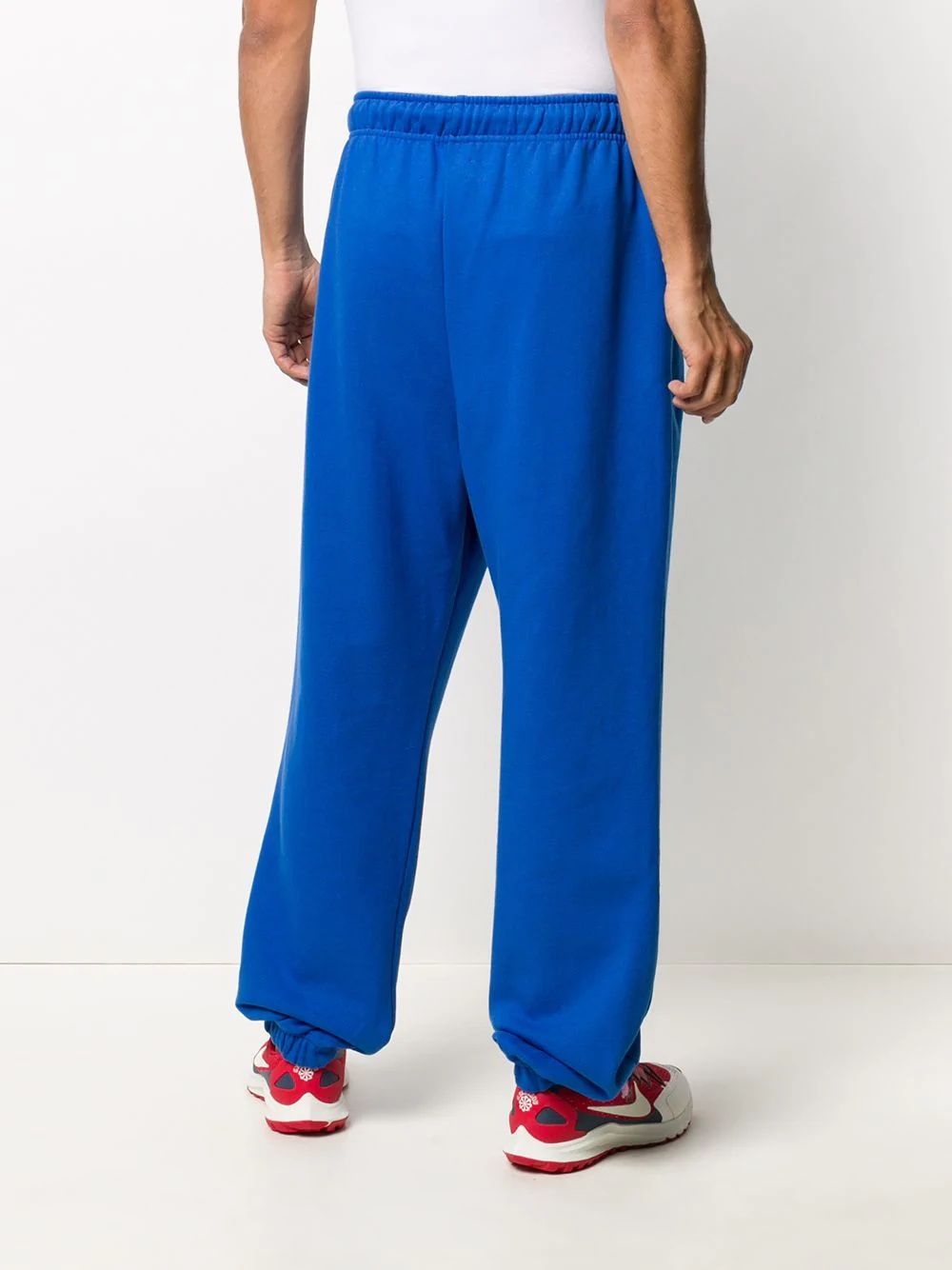 jersey fleece sweatpants - 4