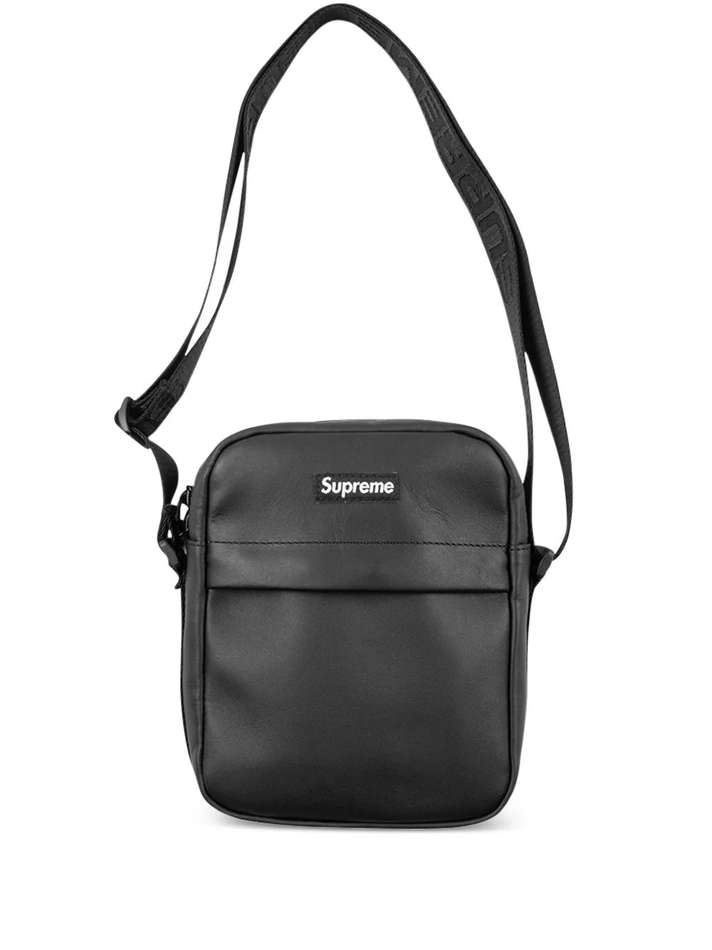 leather shoulder bag - 1