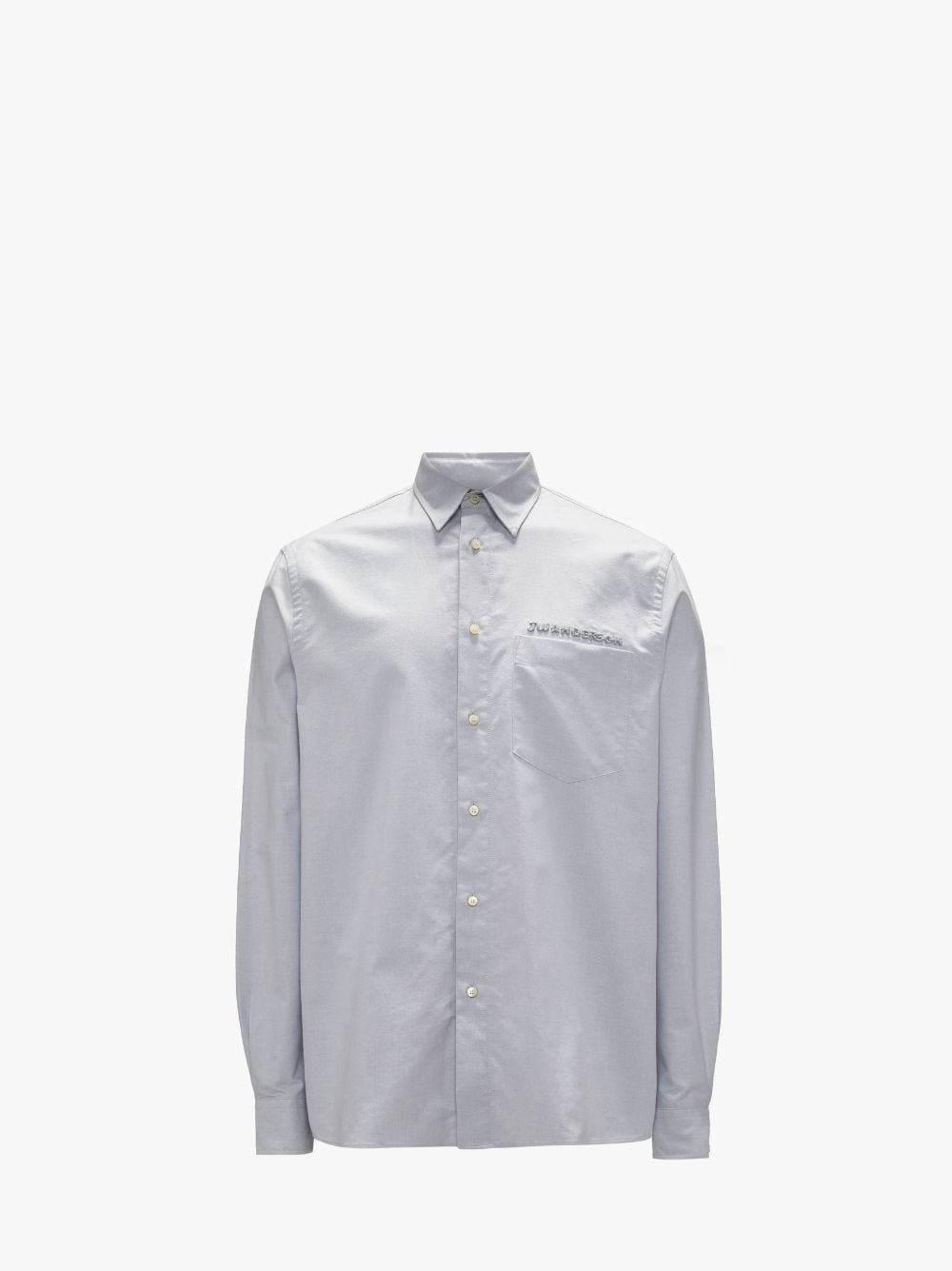 CLASSIC FIT LOGO POCKET SHIRT - 1