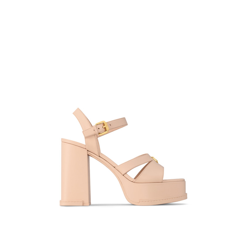 Maya Heeled Platform Sandal 2