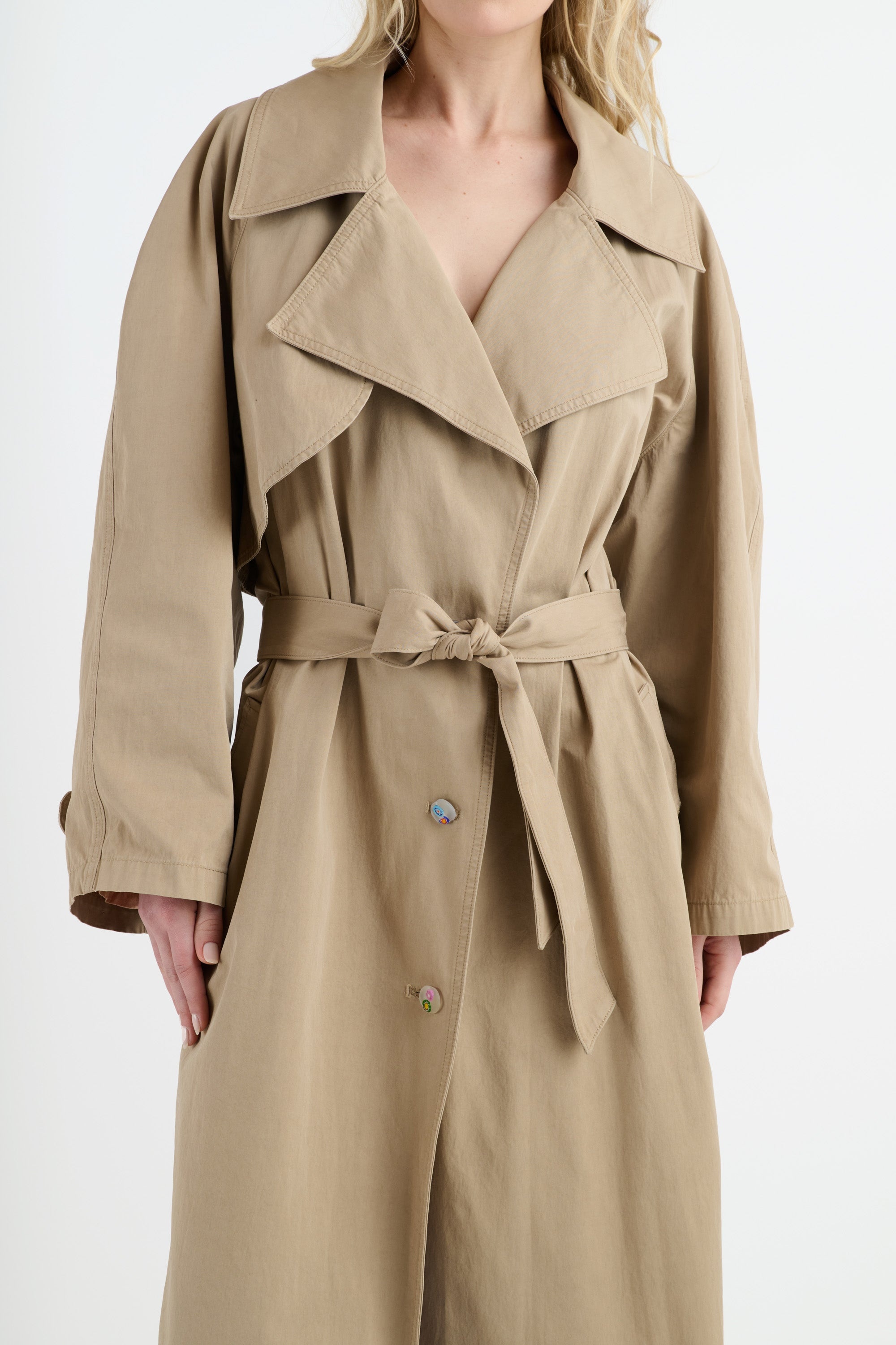 SILVANO TRENCH COAT - 3
