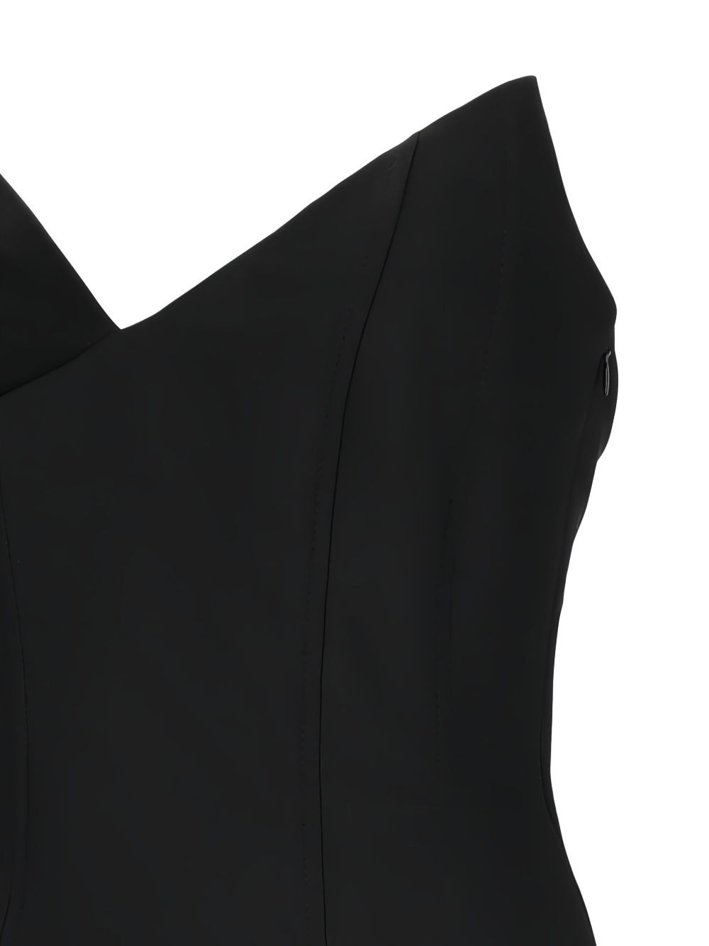 asymmetric mini dress - 3