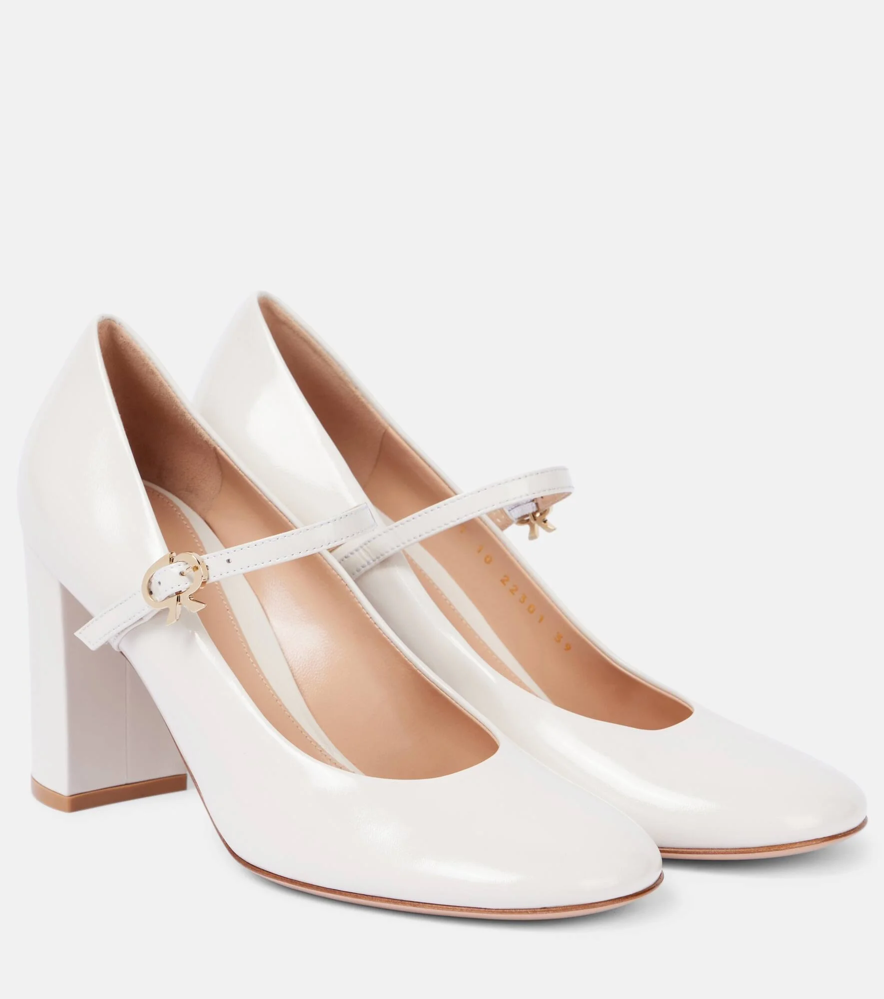 Leather pumps - 1