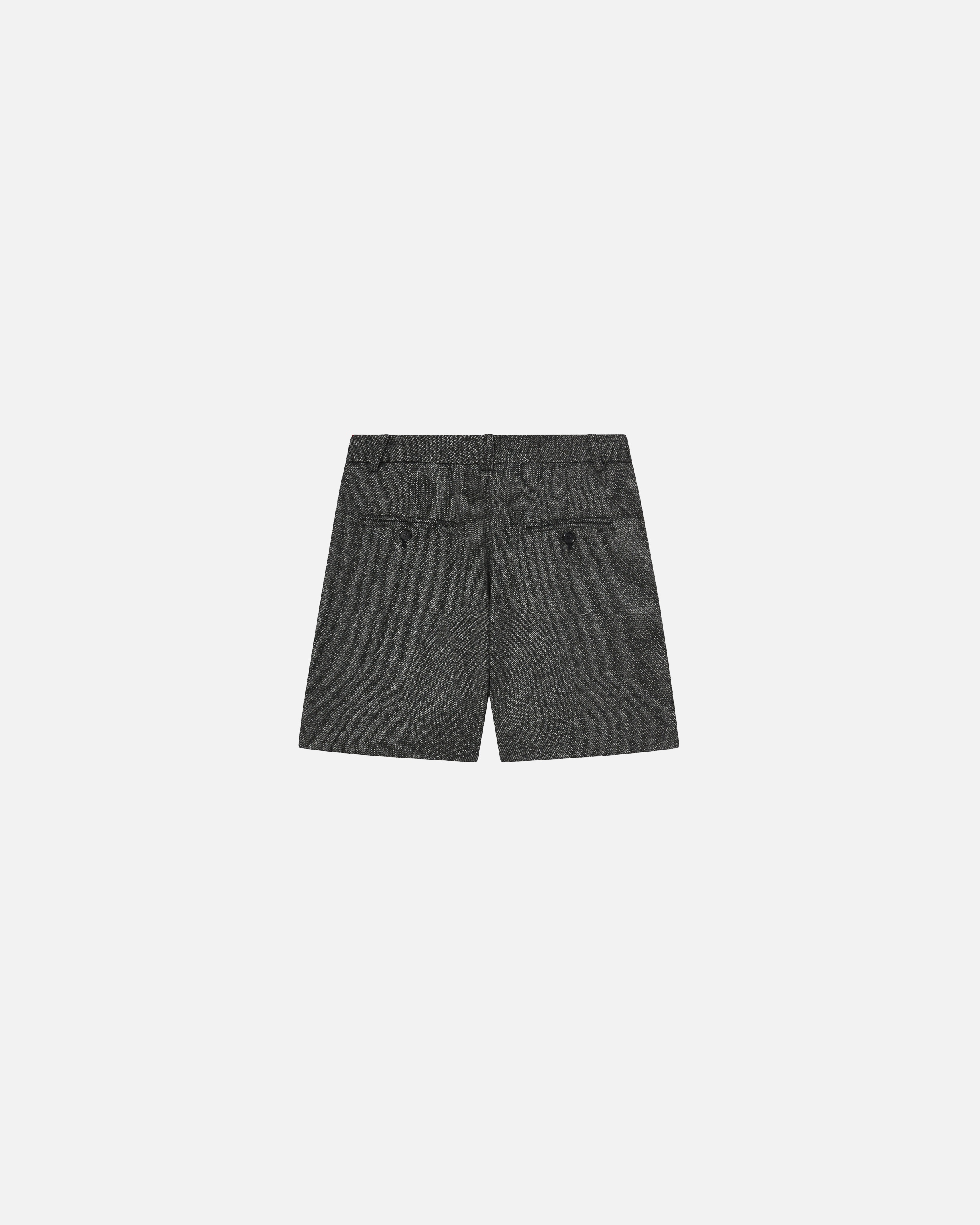 TEXTURED TAILORED SHORTS - 6