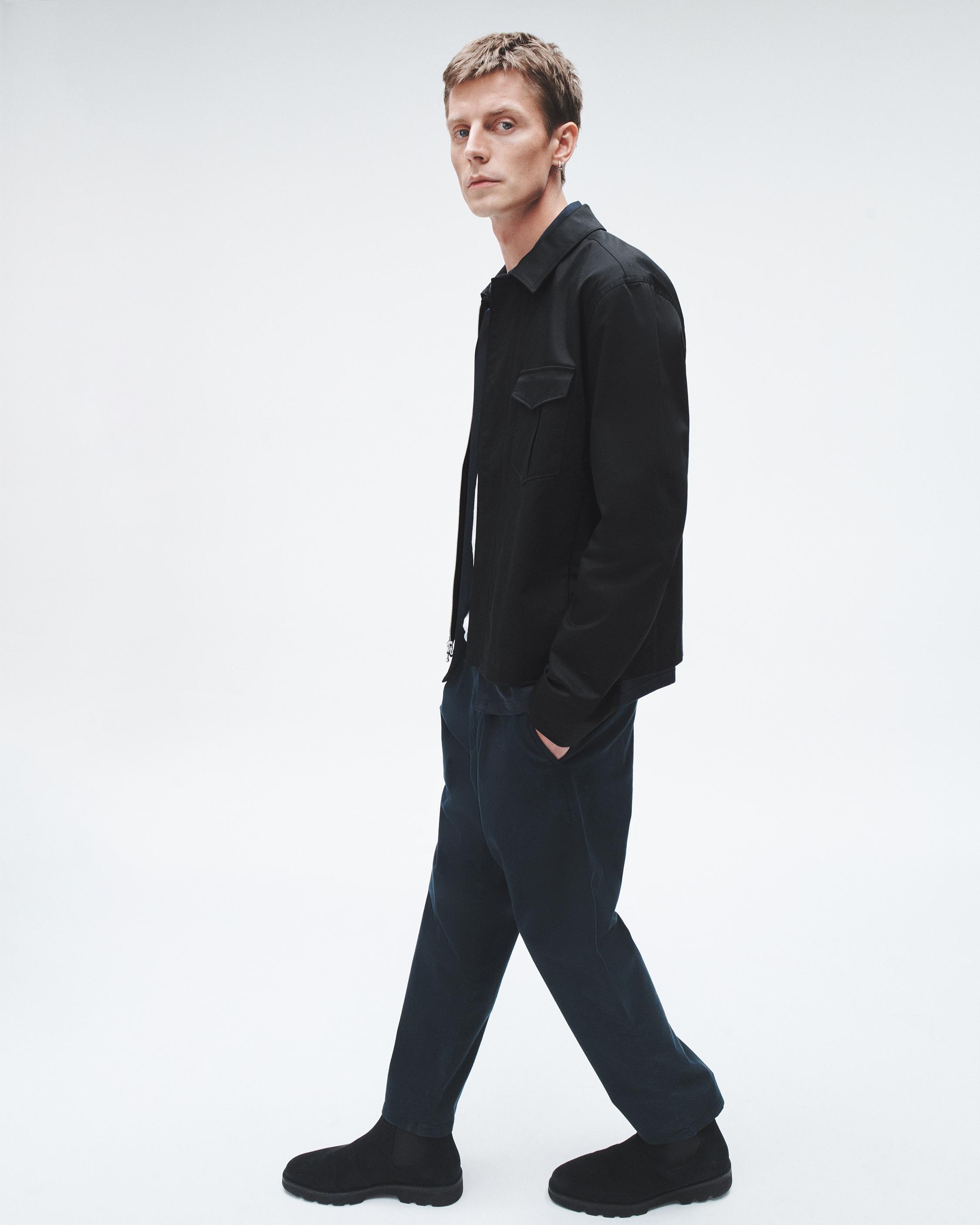 Archive Cotton Garage Jacket
Relaxed Fit - 3
