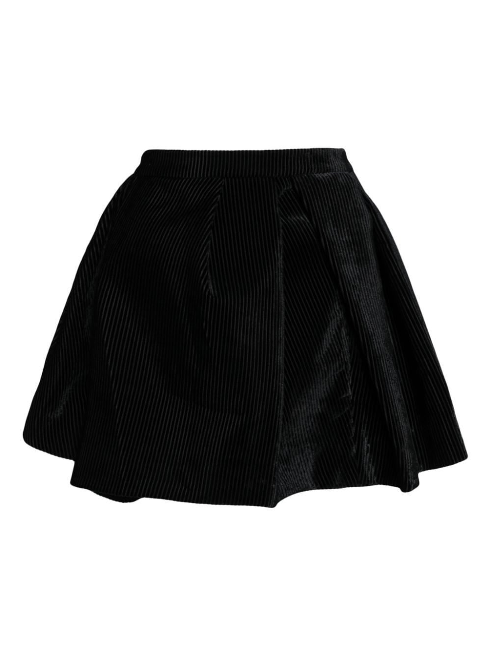 corduroy A-line skirt - 2