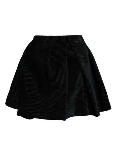 SHUSHU/TONG corduroy A-line skirt outlook